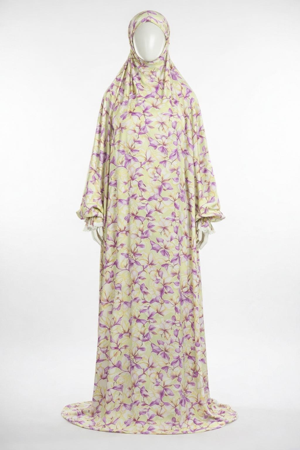 Prayer gown one piece b48