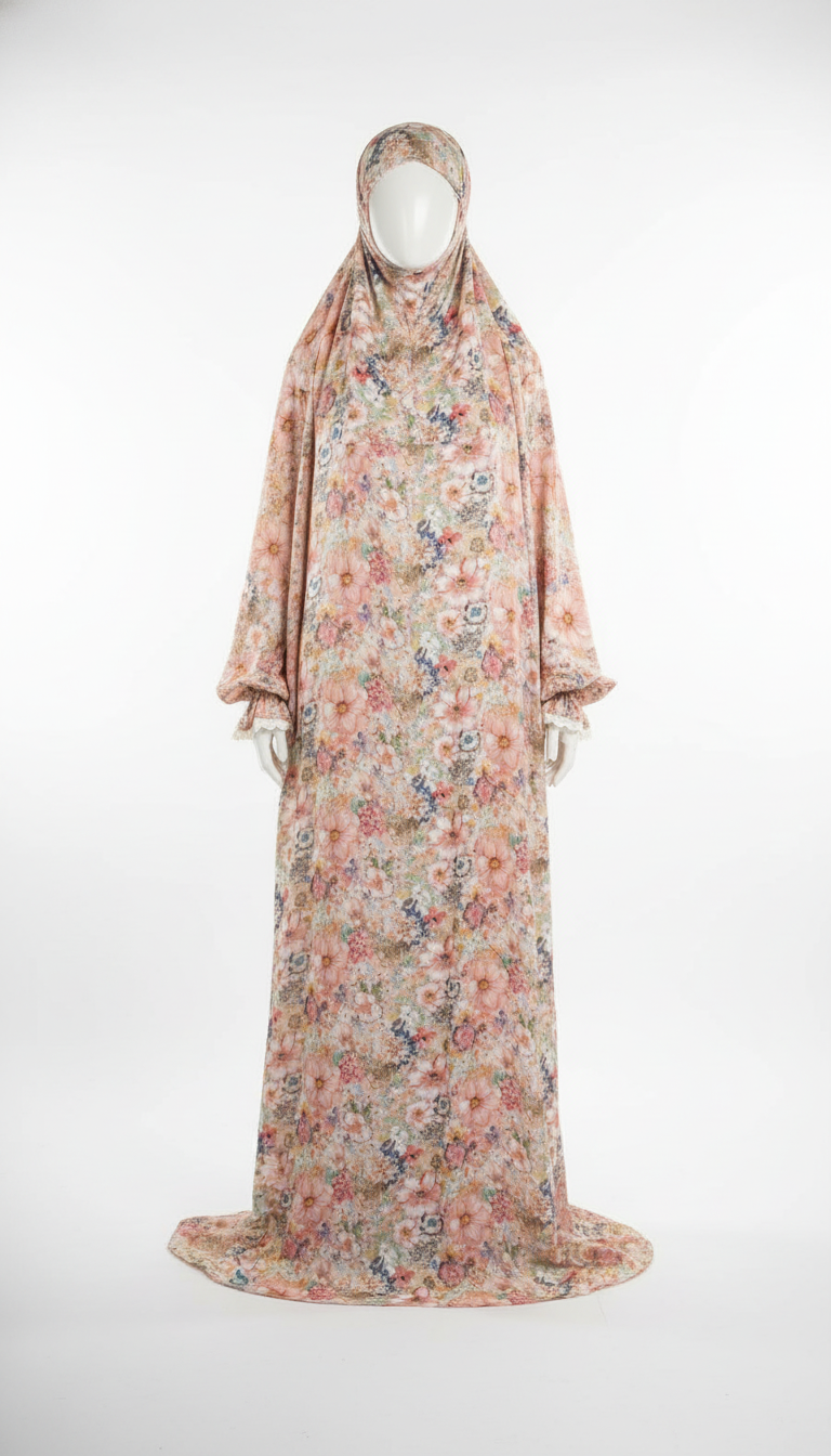 Prayer gown one piece b47