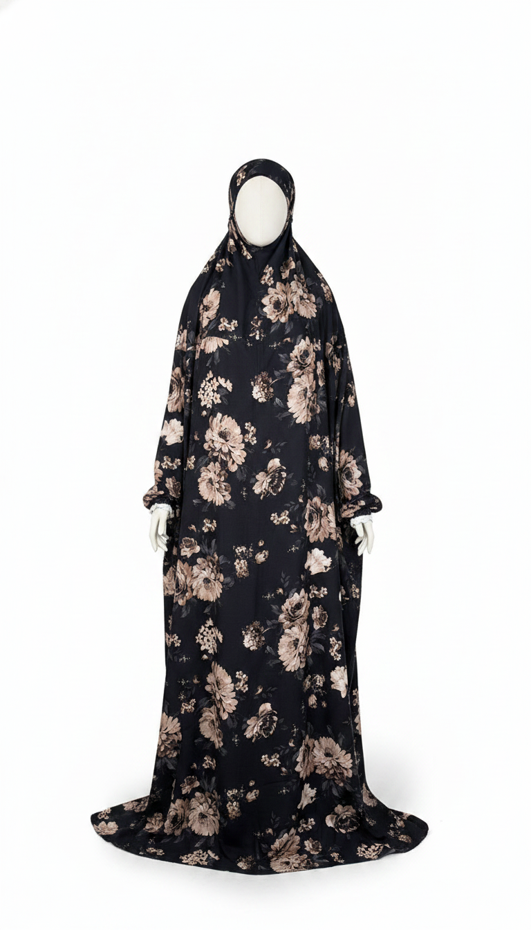 Prayer gown one piece b45