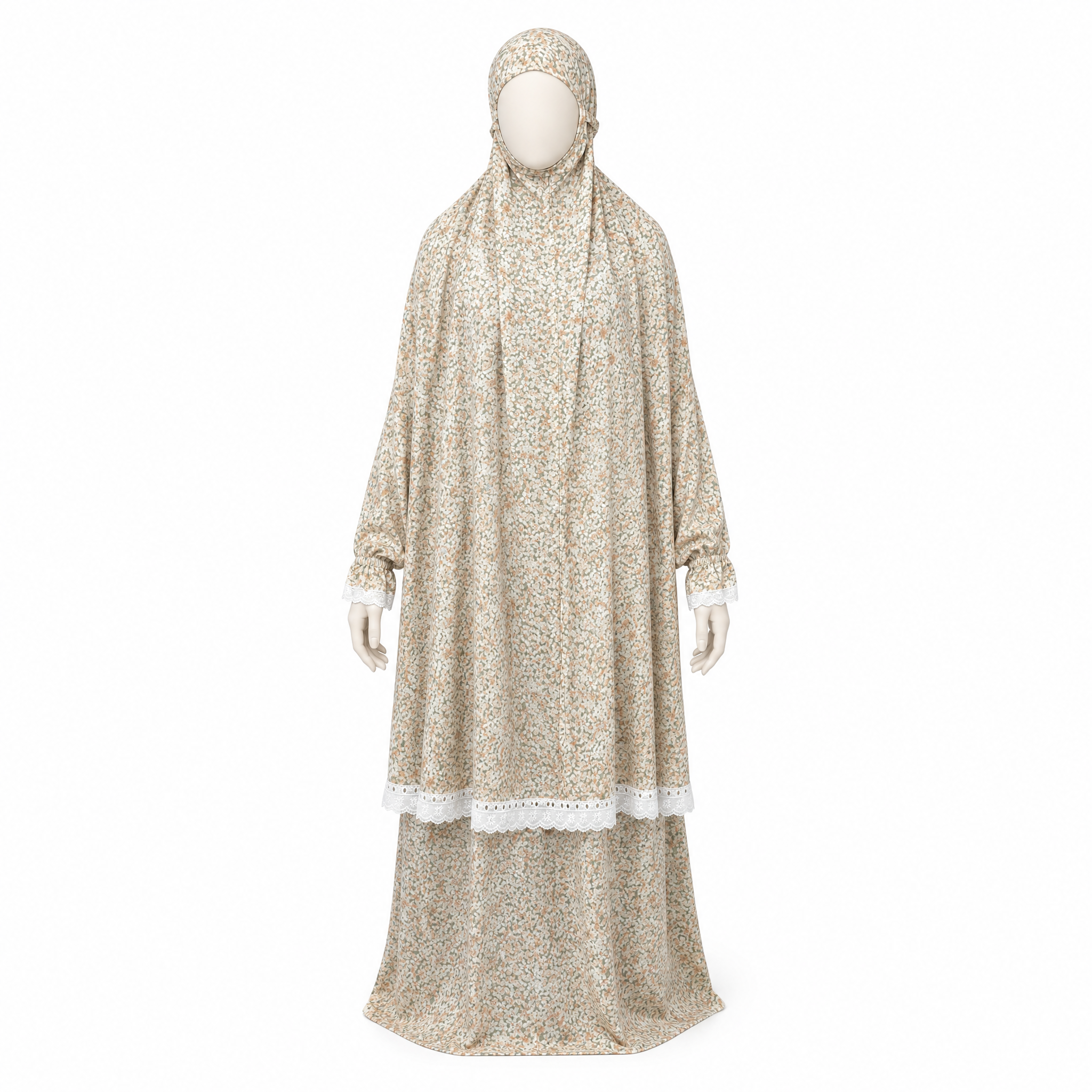 Two Piece Prayer Gown a50