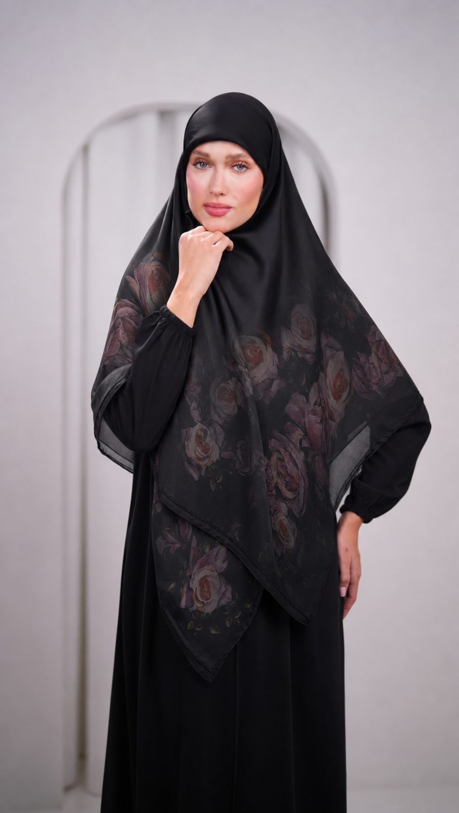 Scilla silk scarf I2