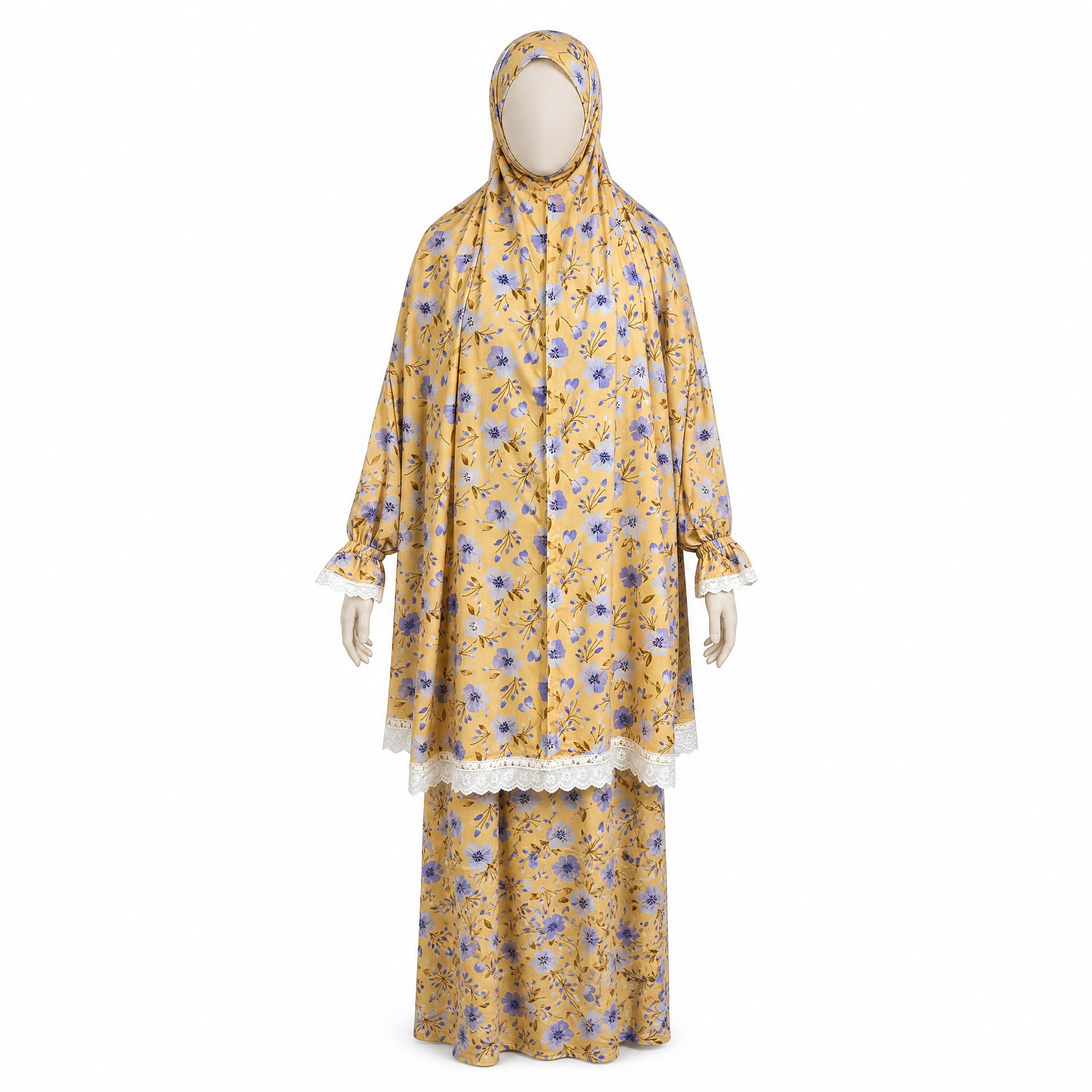 Two Piece Prayer Gown a47