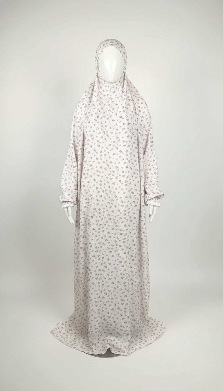 Prayer gown one piece b36