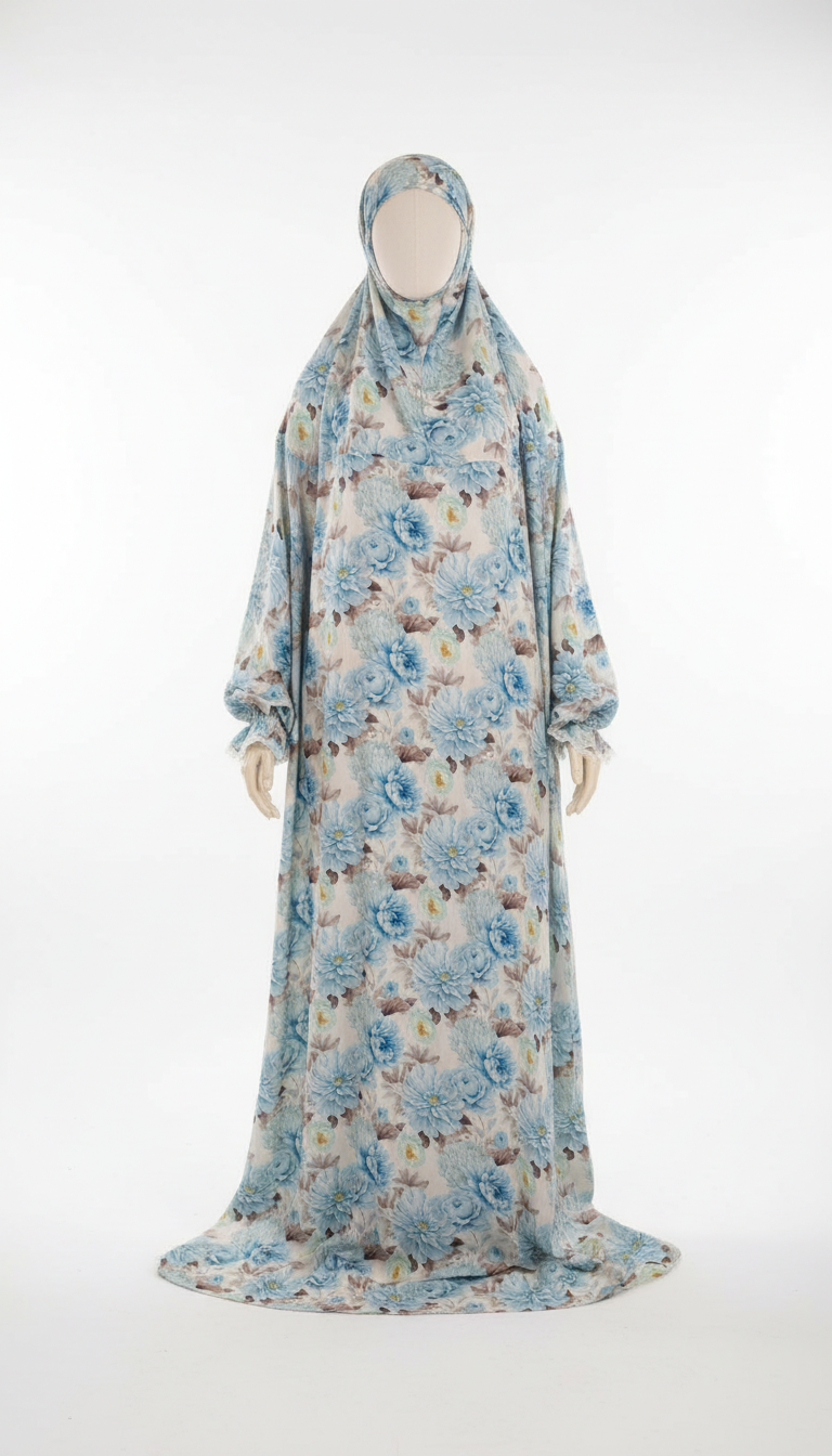 Prayer gown one piece b33