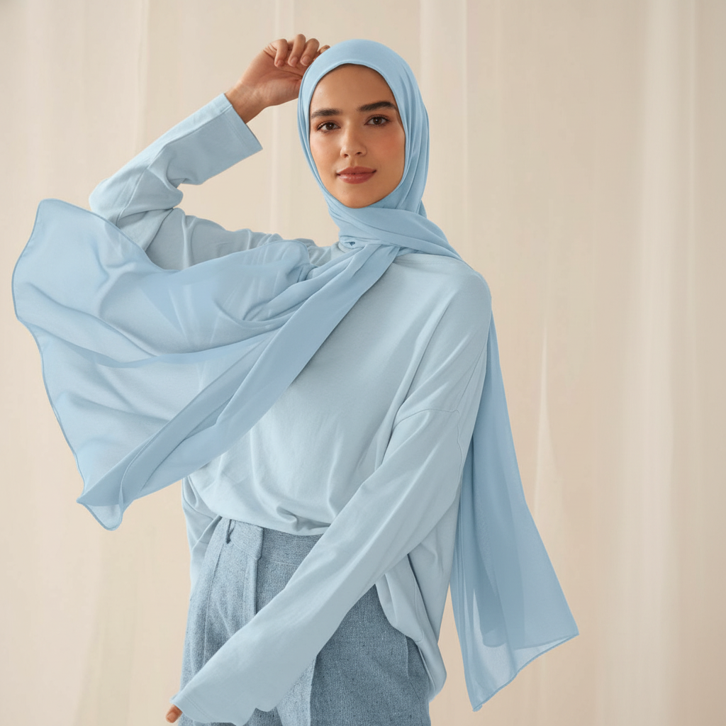 Shawls soft crepe KRC