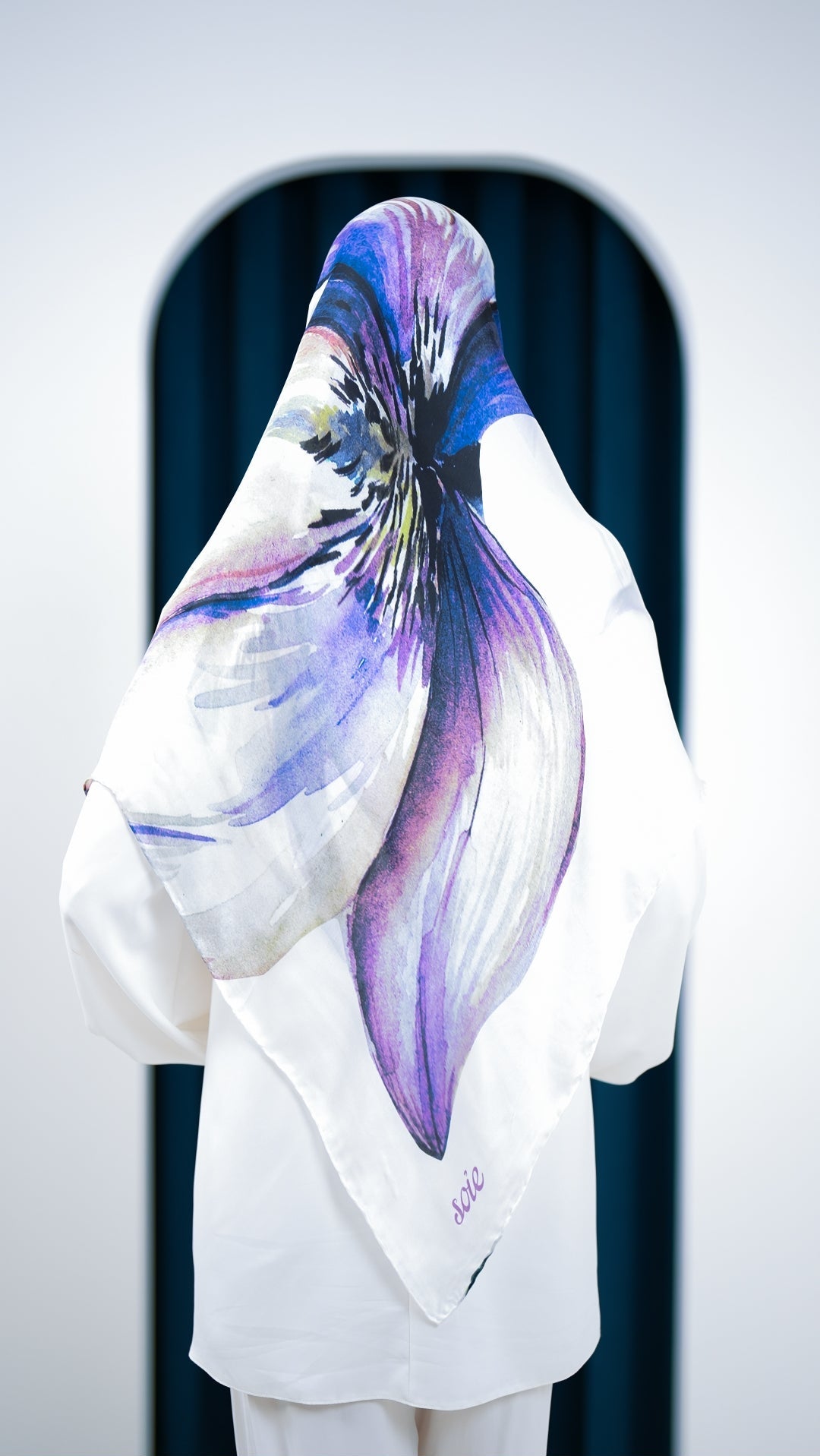 Soie Turkish scarf RKL3