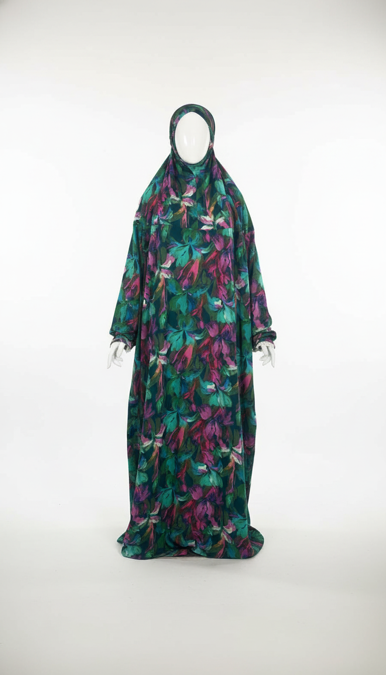 Prayer gown one piece b28