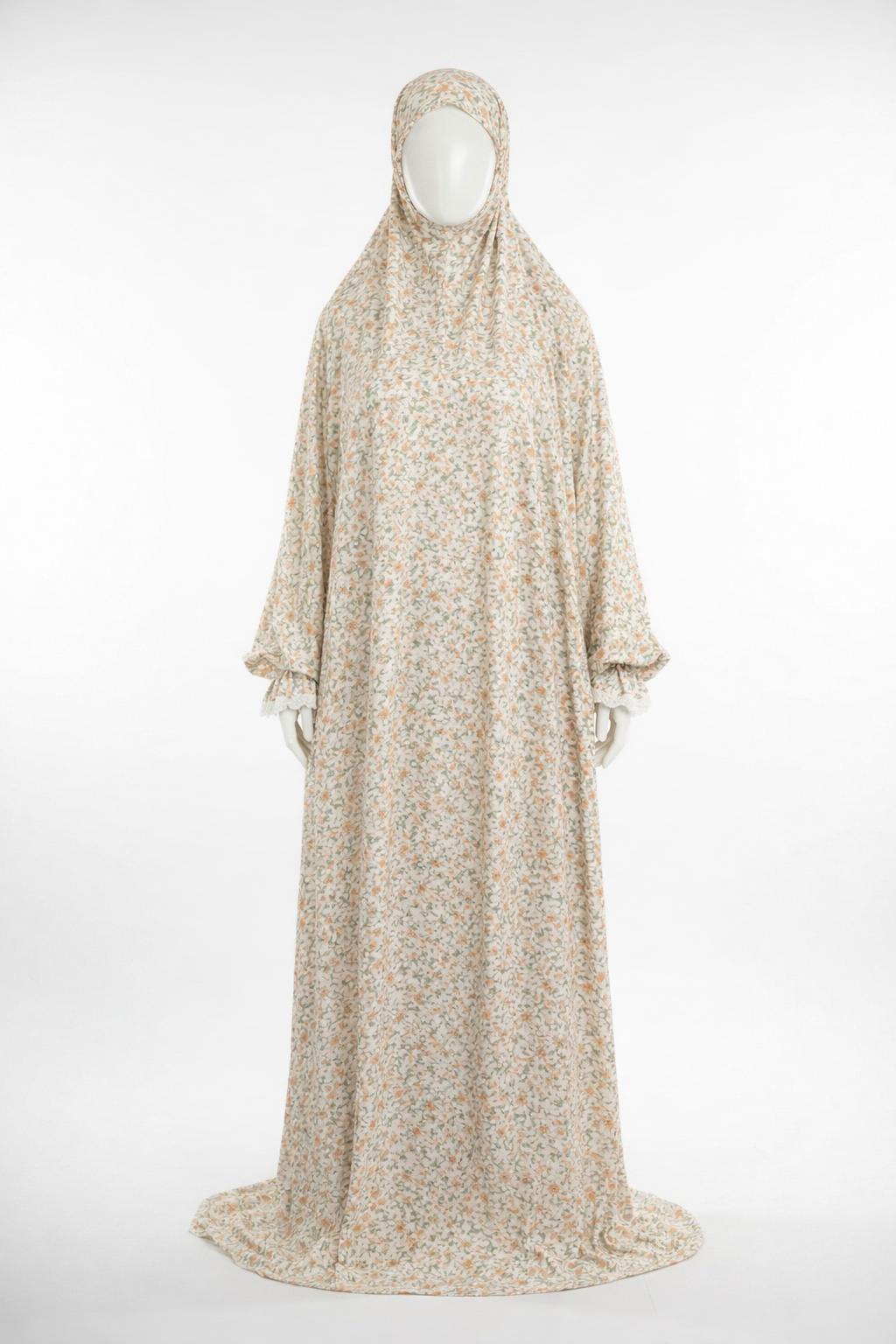 Prayer gown one piece b49