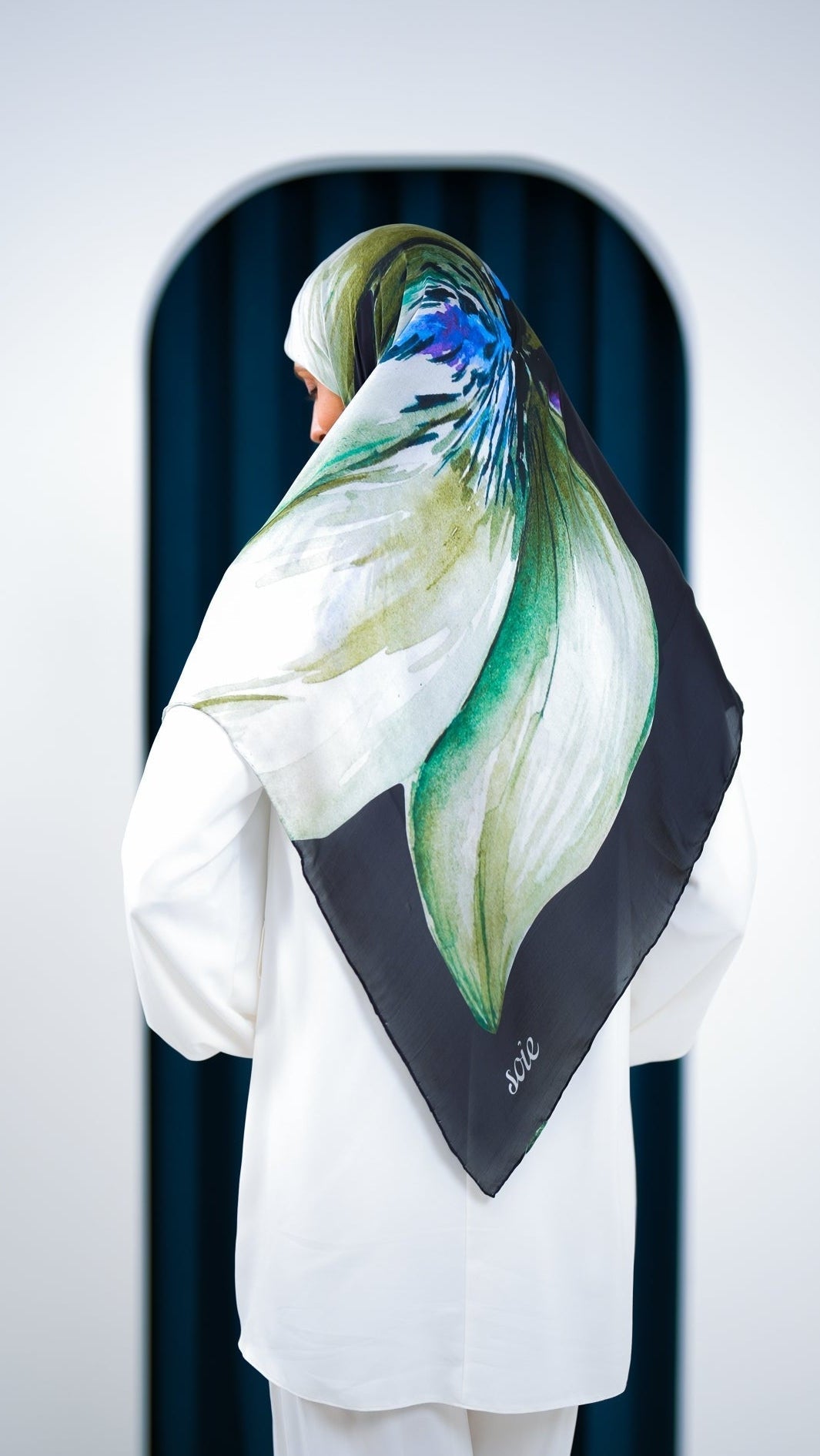 Soie Turkish scarf RKL2