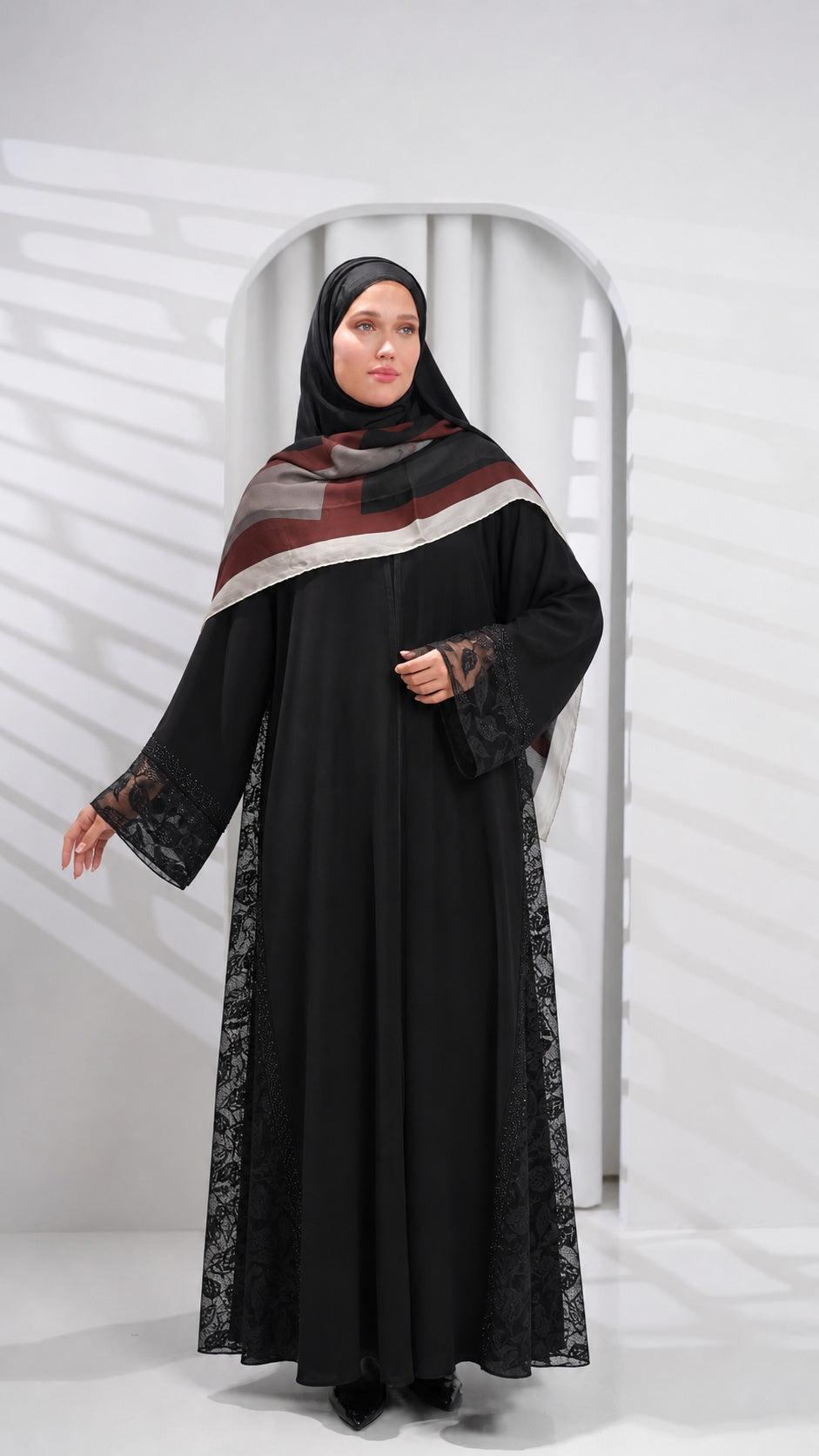 Khaliji abaya 1