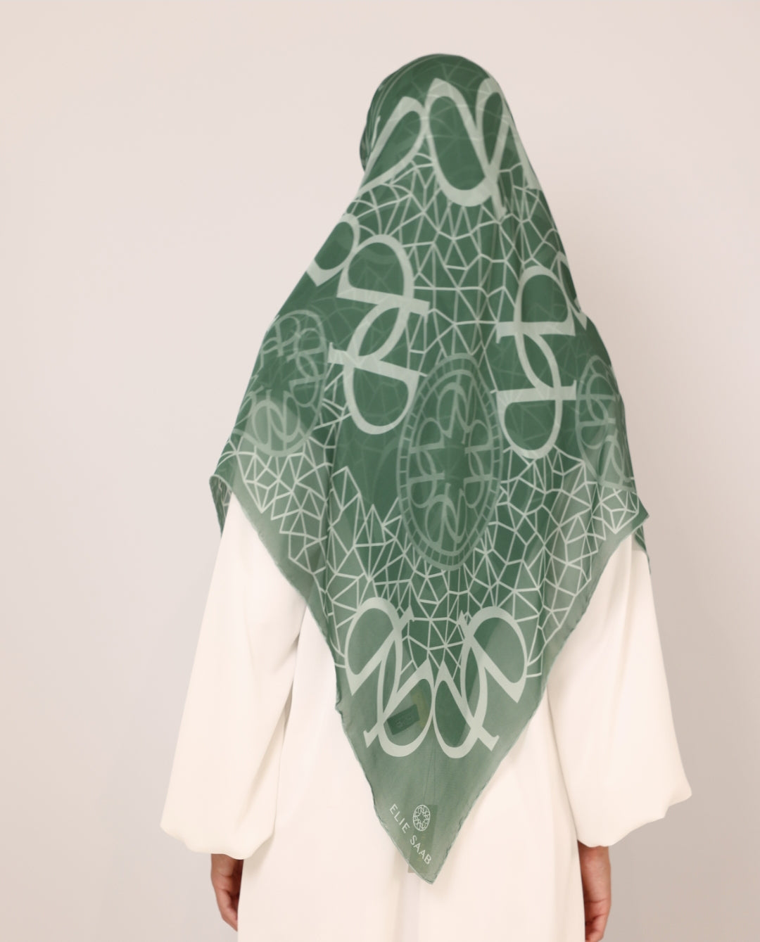 Elie Saab scarf E4