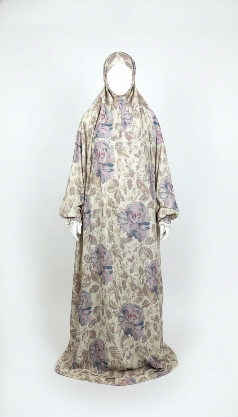 Prayer gown one piece b32