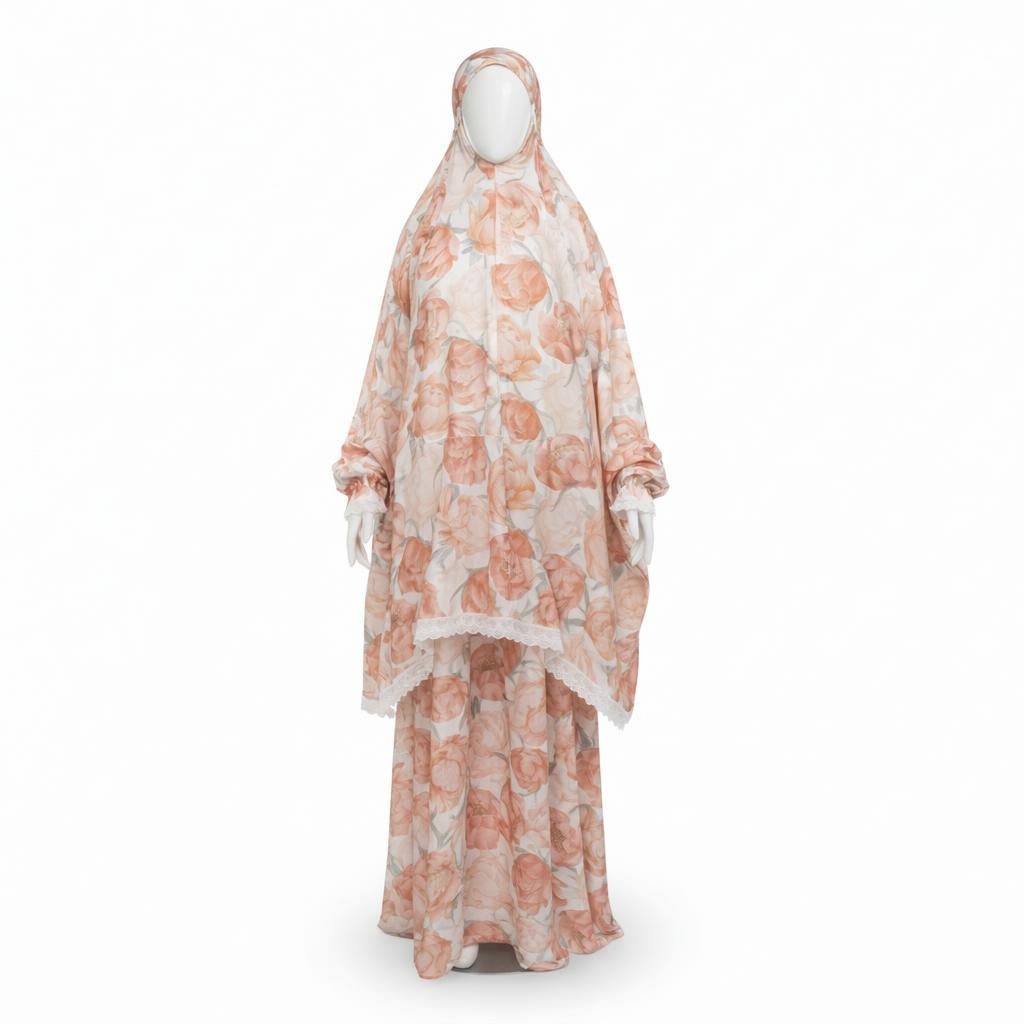Two Piece Prayer Gown a20