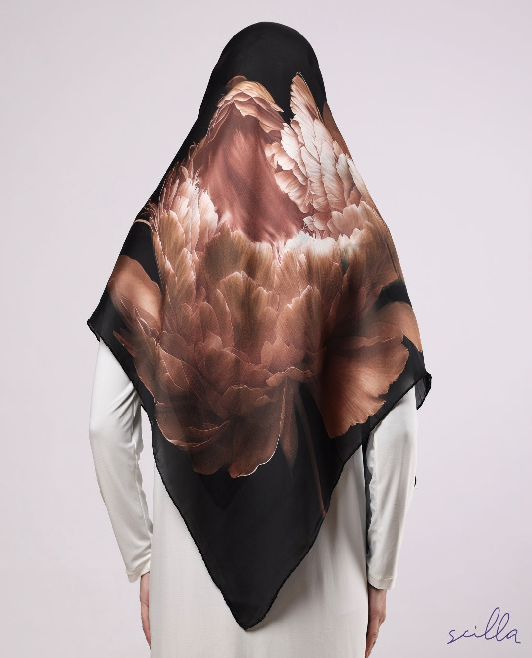 Scilla silk scarf u3