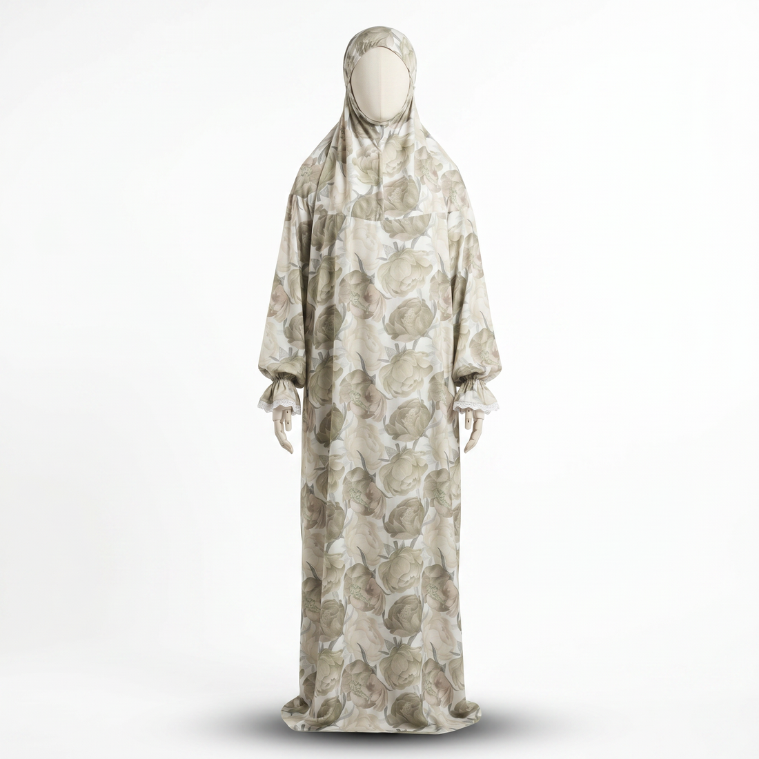 Prayer gown one piece b42