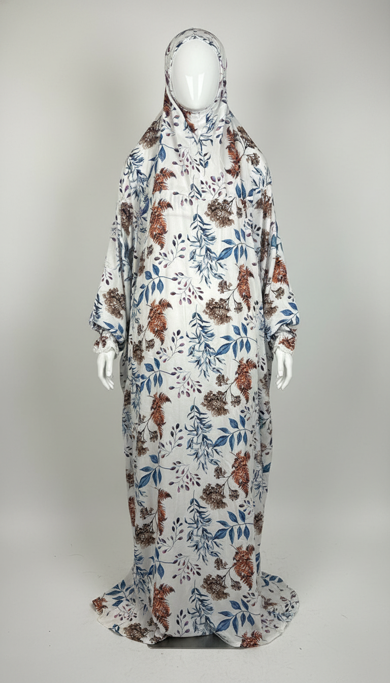 Prayer gown one piece b37