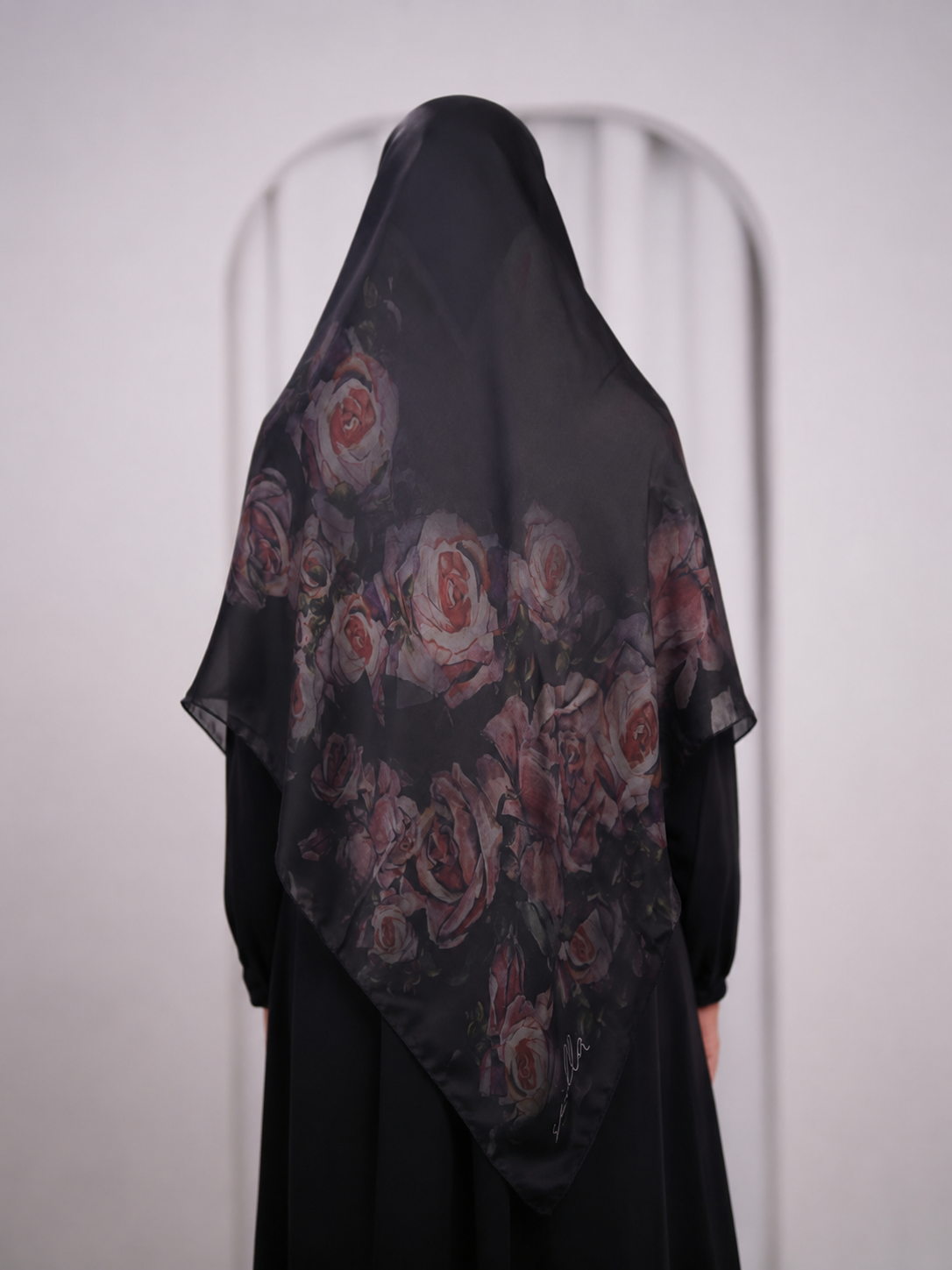 Scilla silk scarf I2