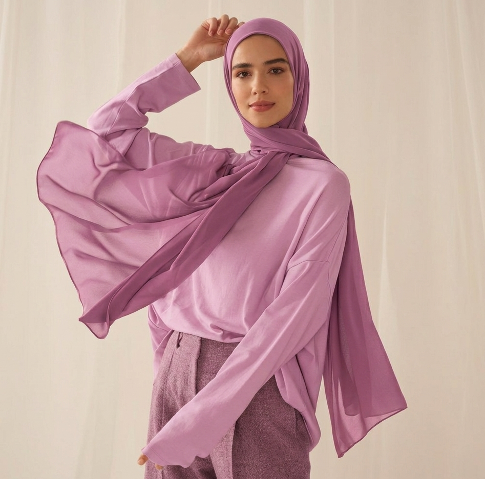 Shawls soft crepe KRC