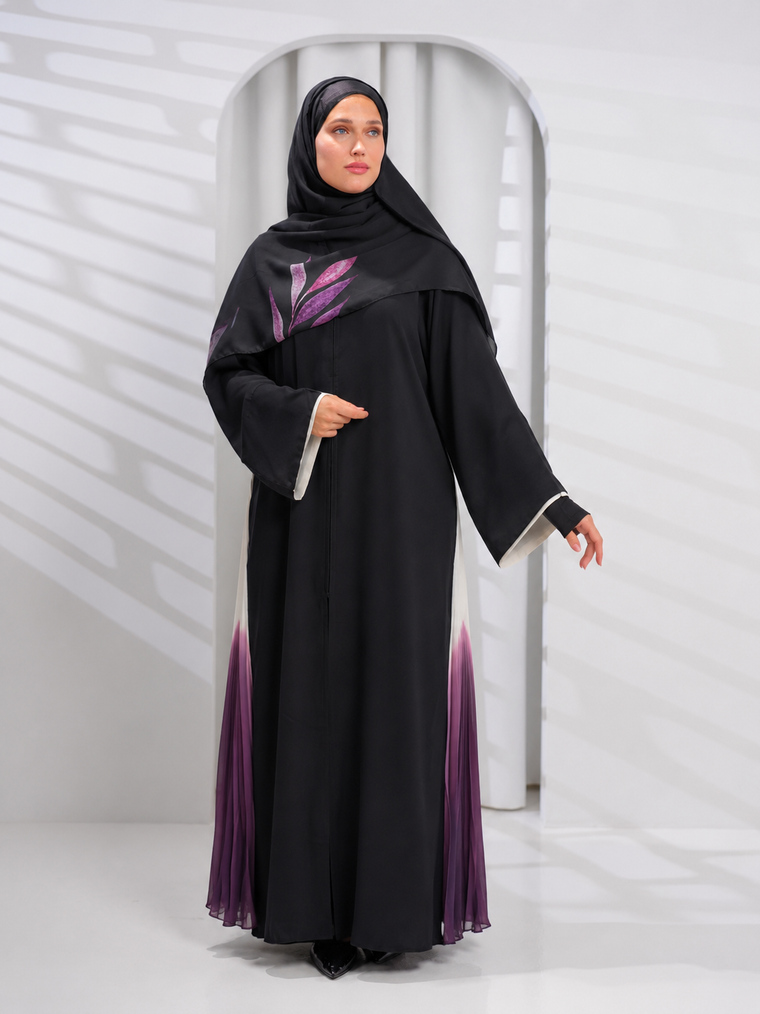 Khaliji abaya 8