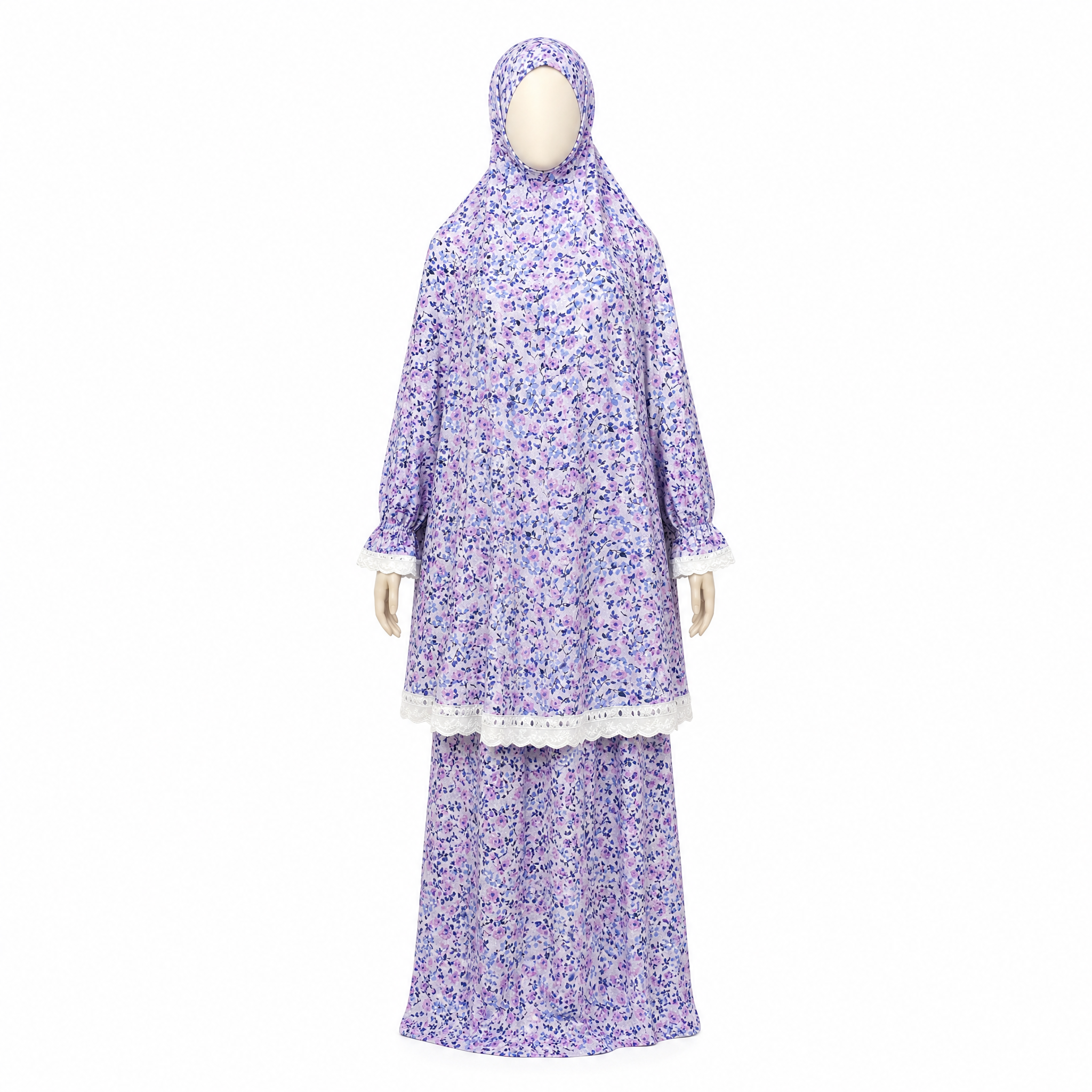 Two Piece Prayer Gown a45