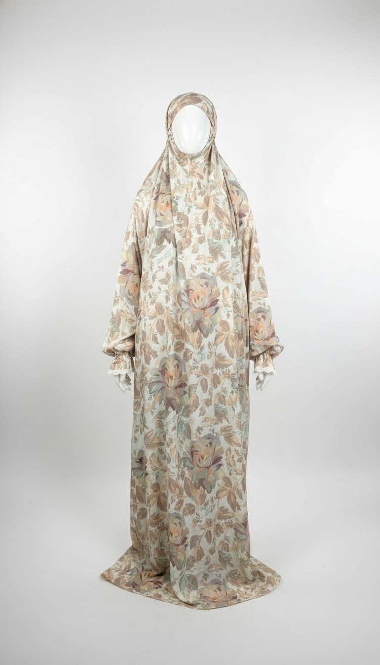 Prayer gown one piece b31