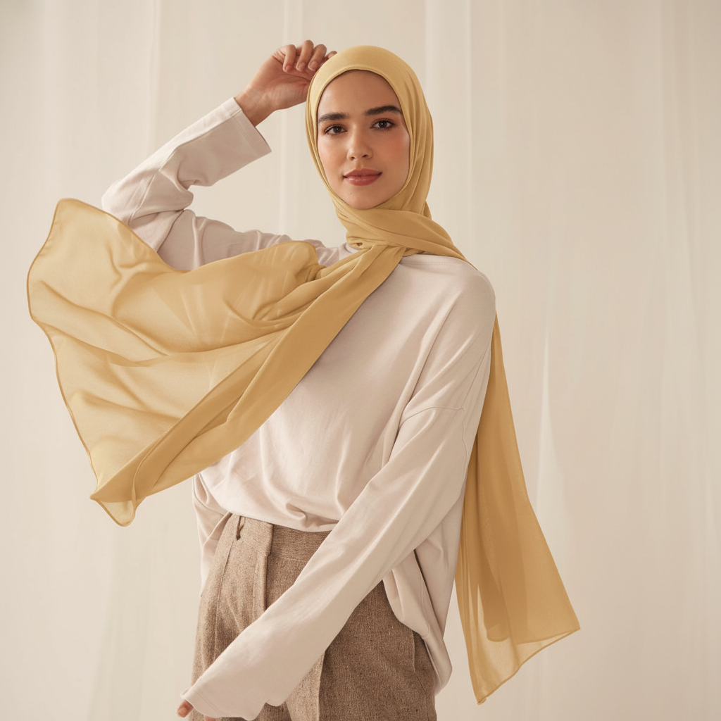 Shawls soft crepe KRC