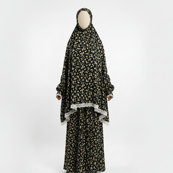 Two Piece Prayer Gown a24