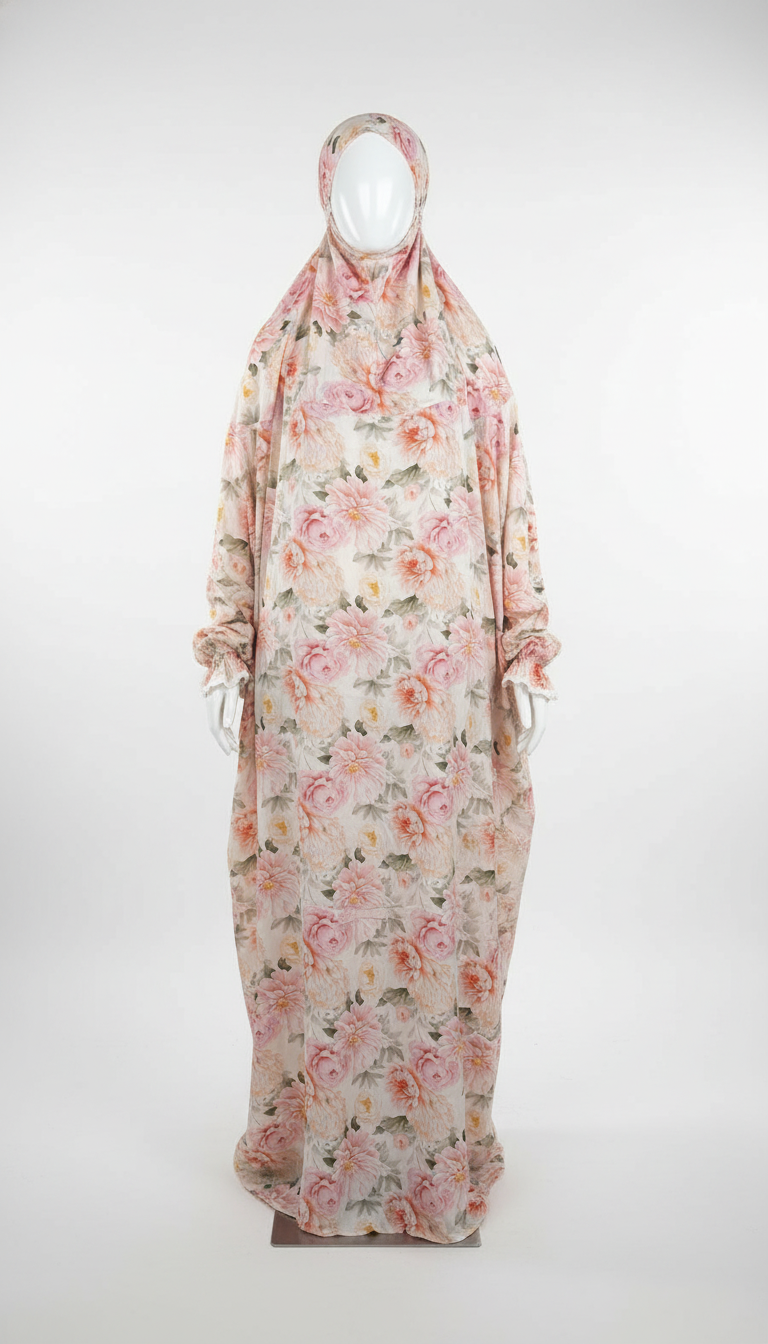 Prayer gown one piece b34