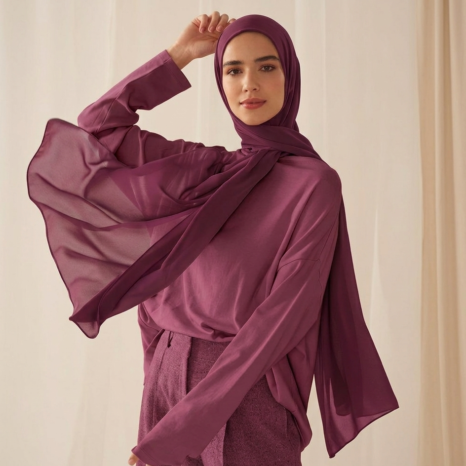 Shawls soft crepe KRC