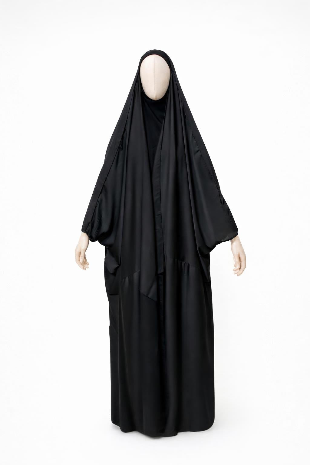عباية عراقية سادة