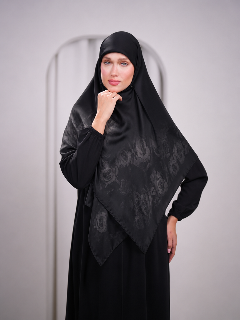 Scilla silk scarf I3