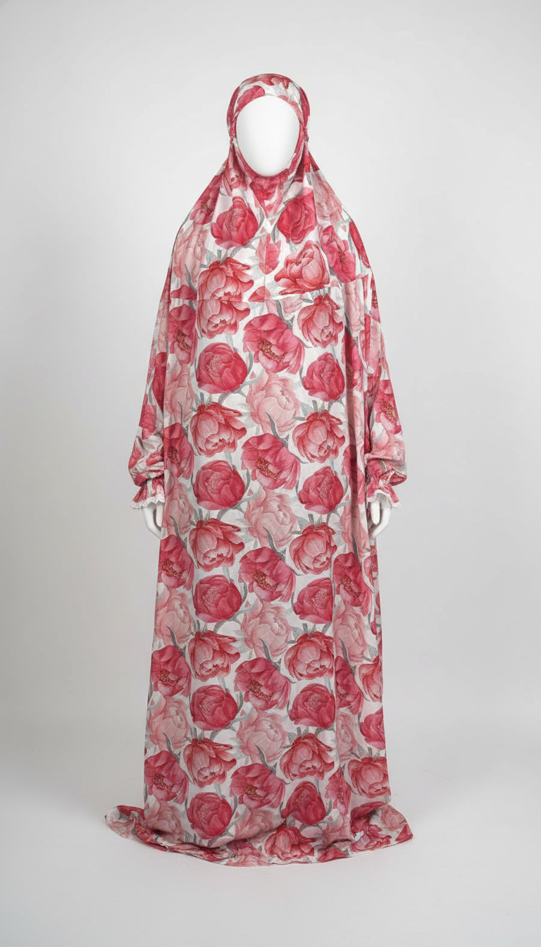 Prayer gown one piece b39