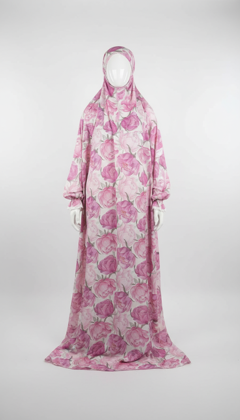 Prayer gown one piece b40