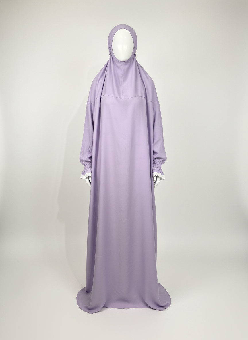 Lilac Prayer Gown One piece