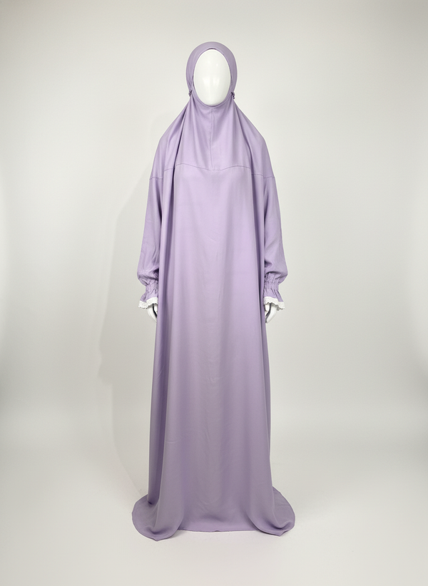 Lilac Prayer Gown One piece