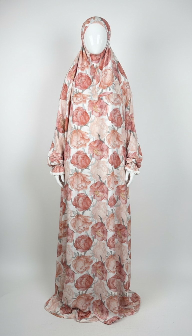 Prayer gown one piece b38
