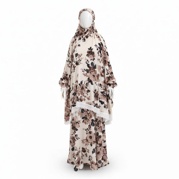 Desert Bloom Prayer Gown two piece