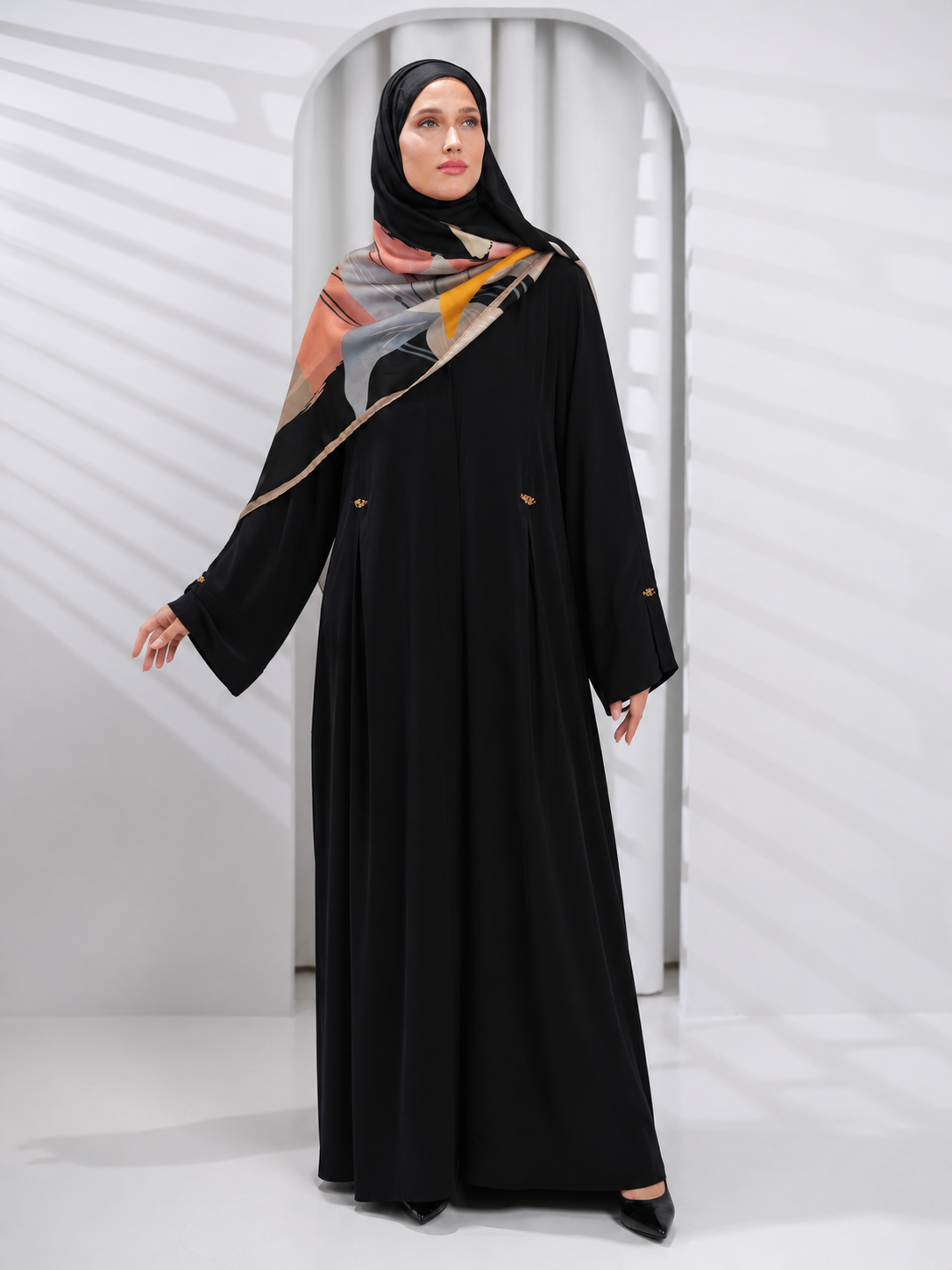 Khaliji abaya 25
