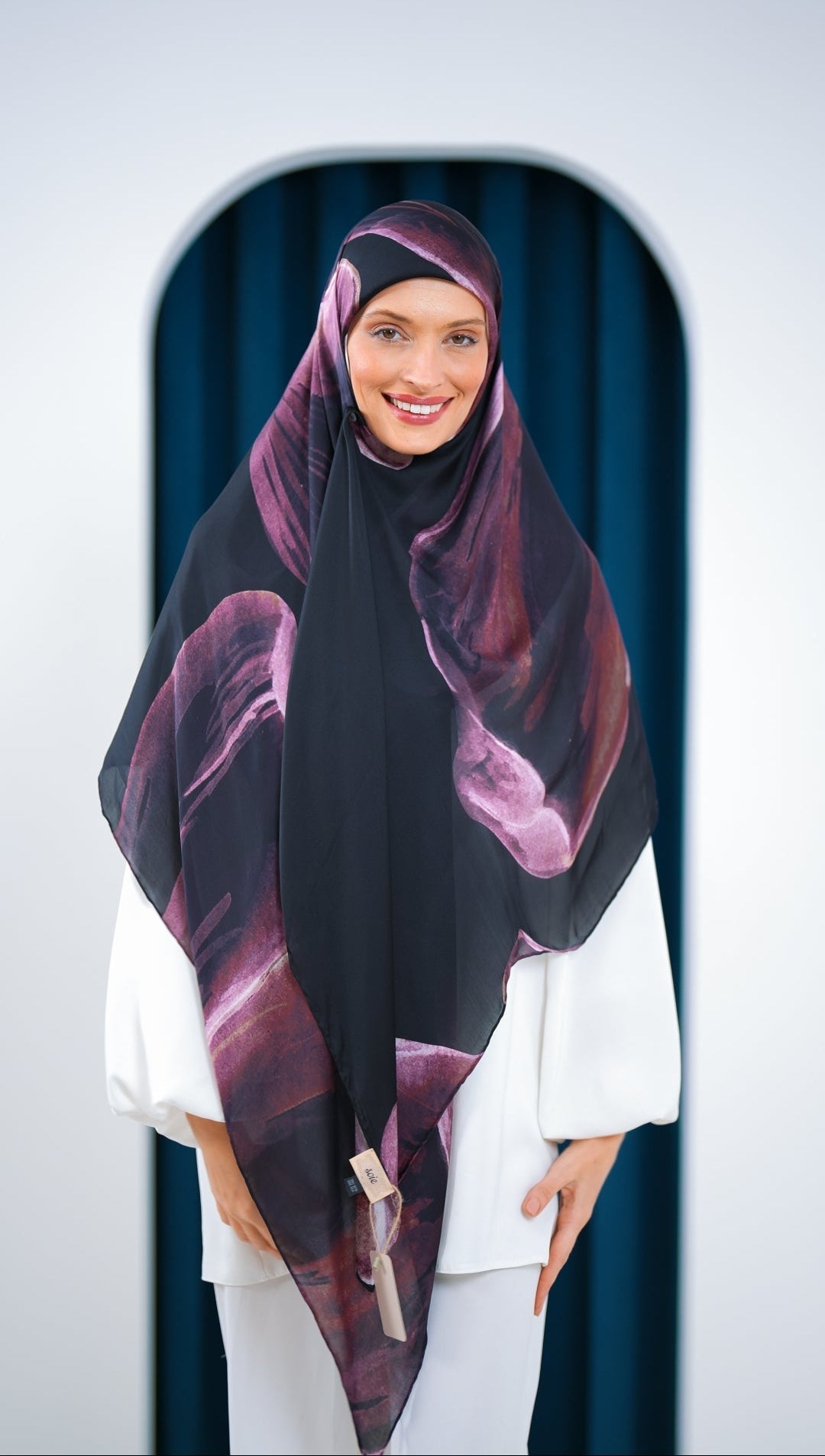 Soie Turkish scarf RKL1