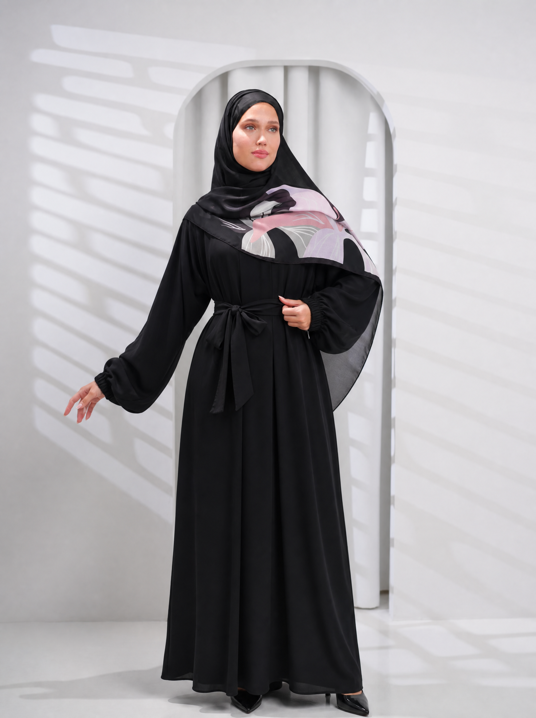 Khaliji abaya 9