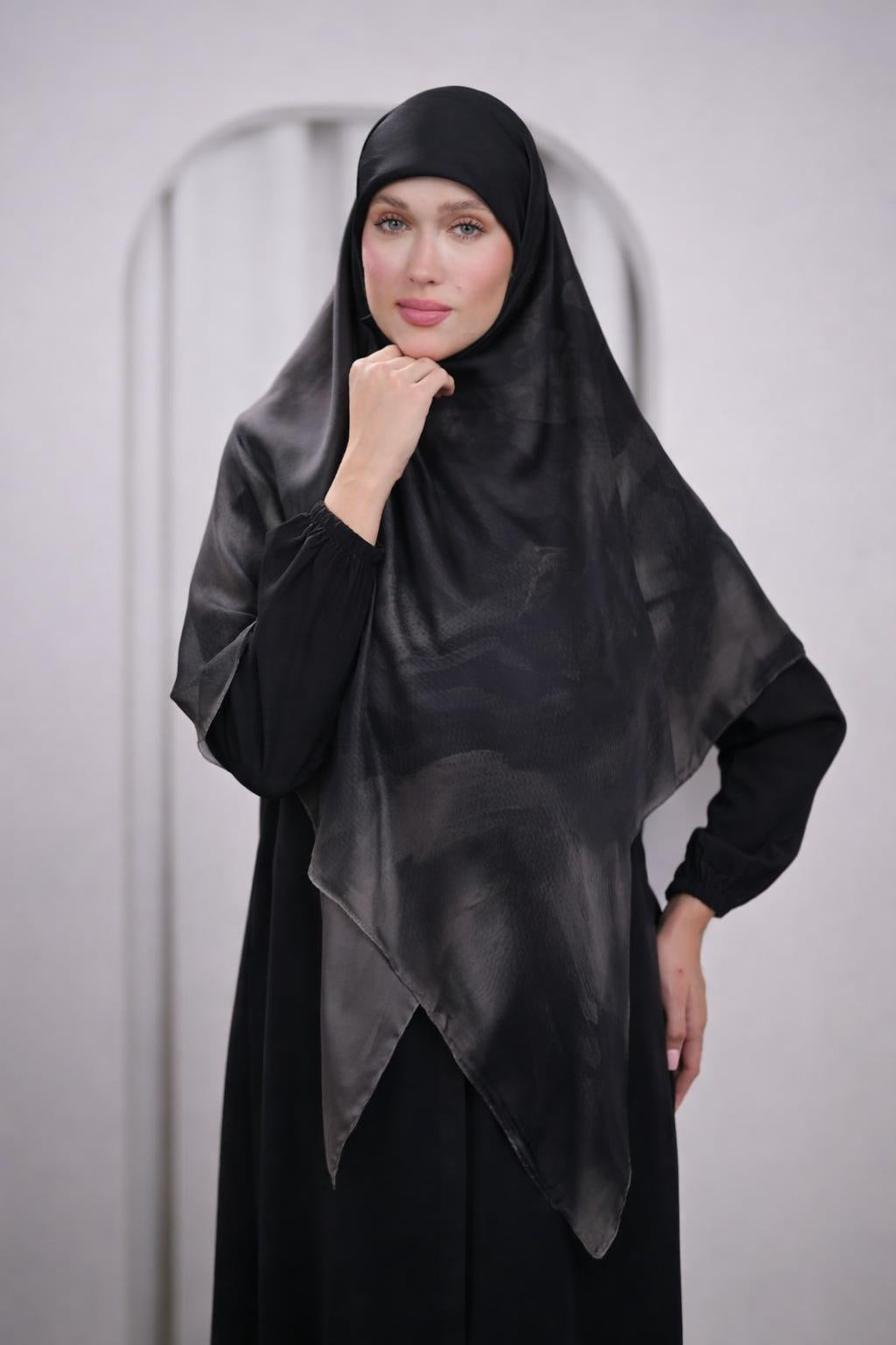 scilla silk scarf x2