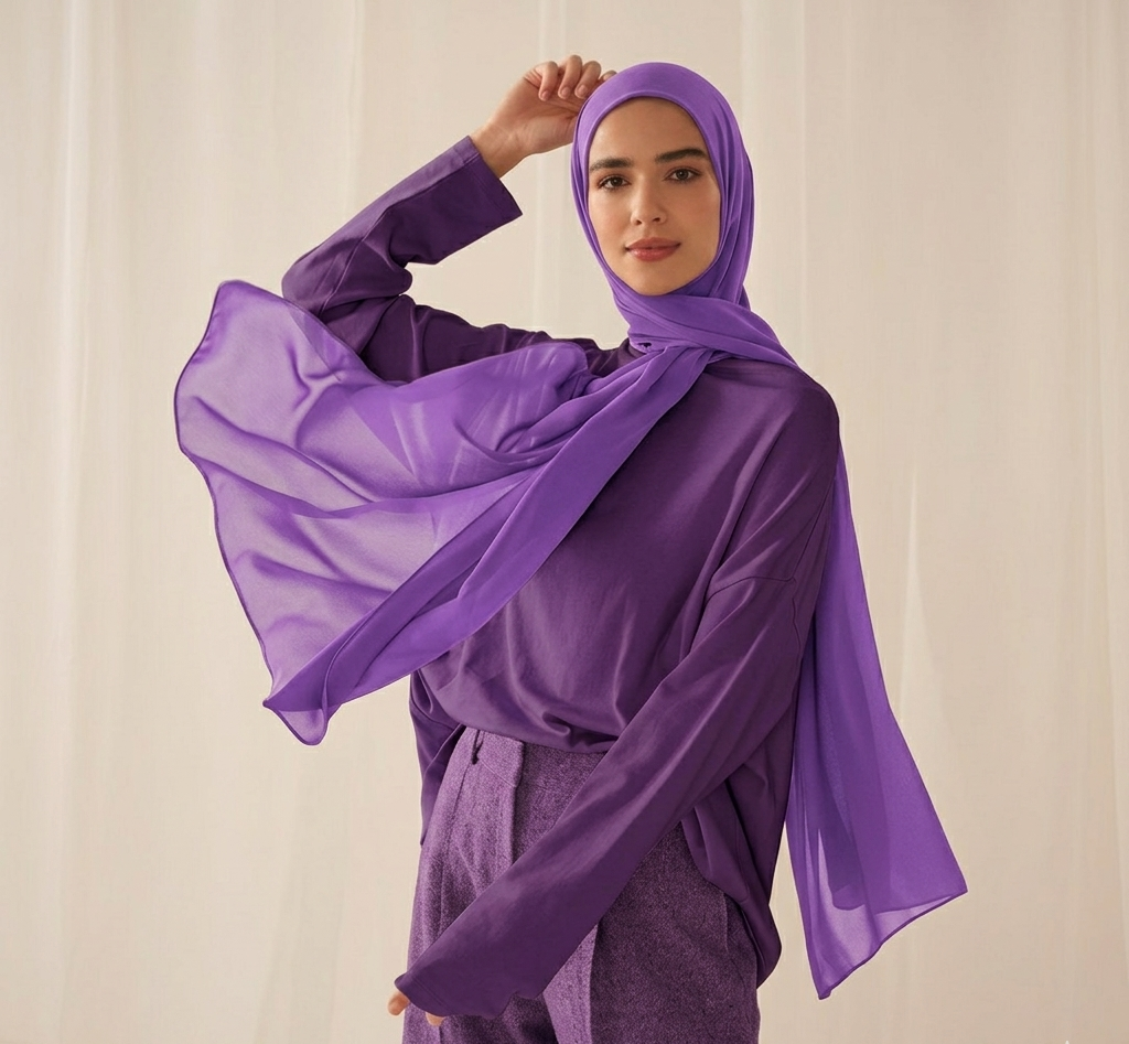 Shawls soft crepe KRC