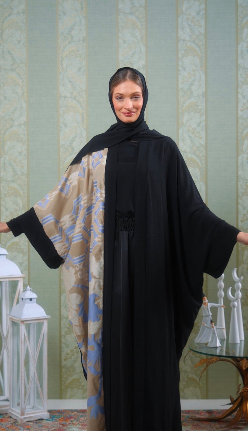 Arabesque Abaya