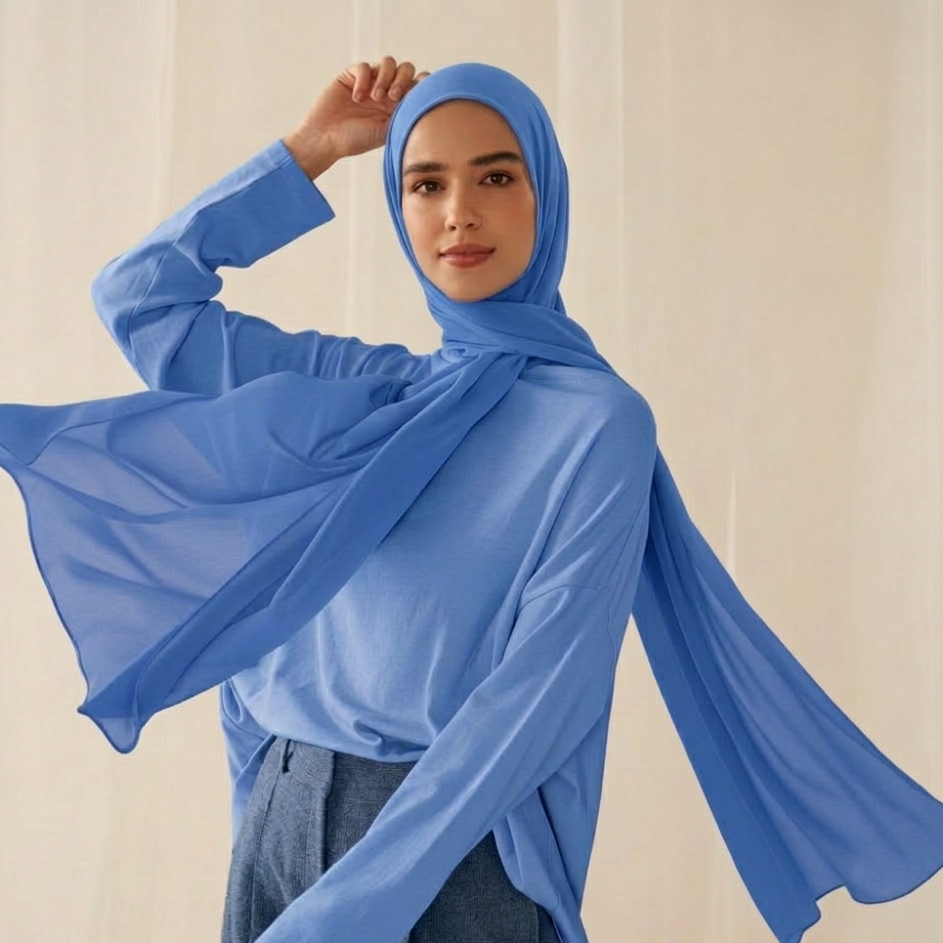 Shawls soft crepe KRC