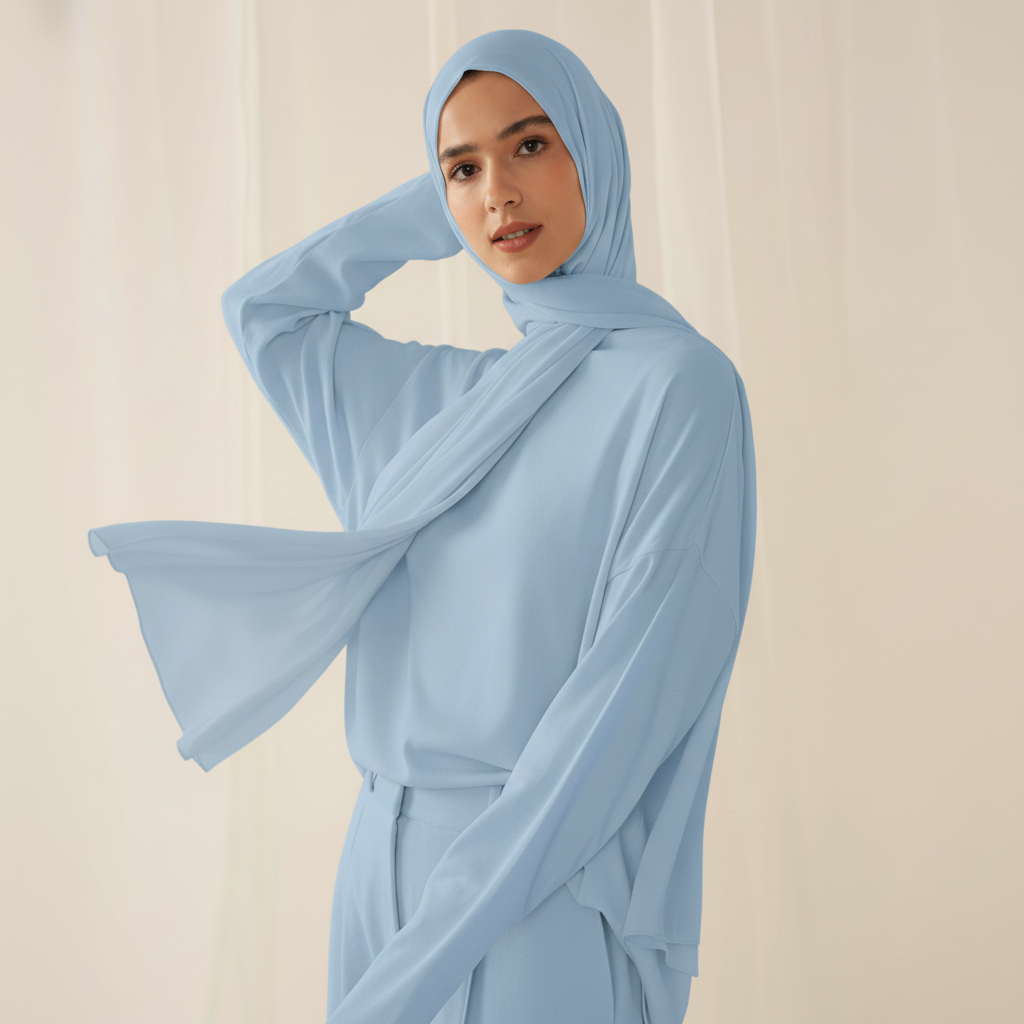 Shawls soft crepe KRC