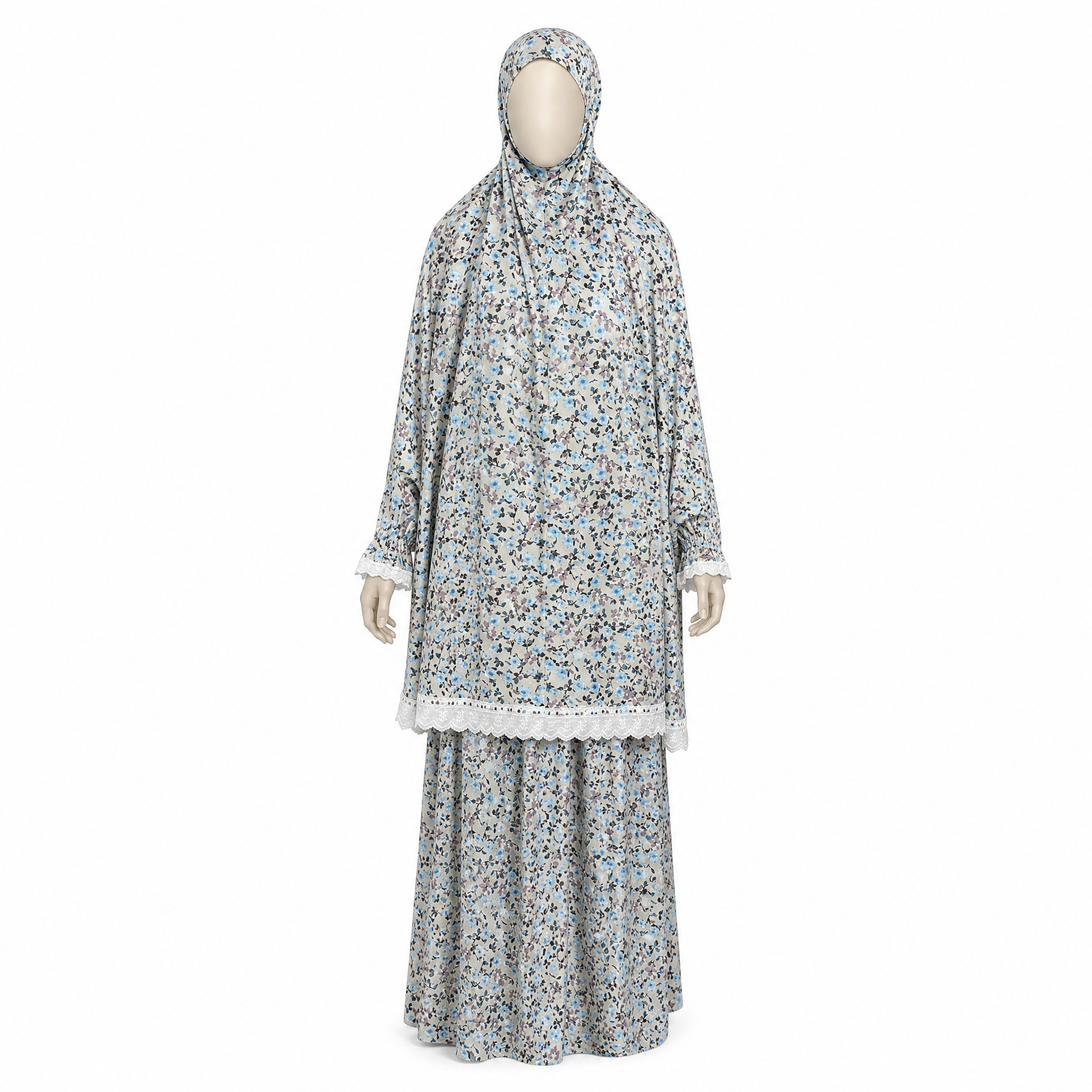 Two Piece Prayer Gown a46