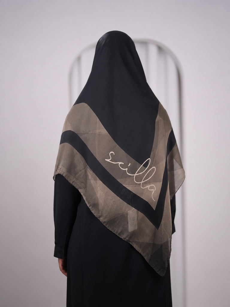 scilla silk scarf Z2
