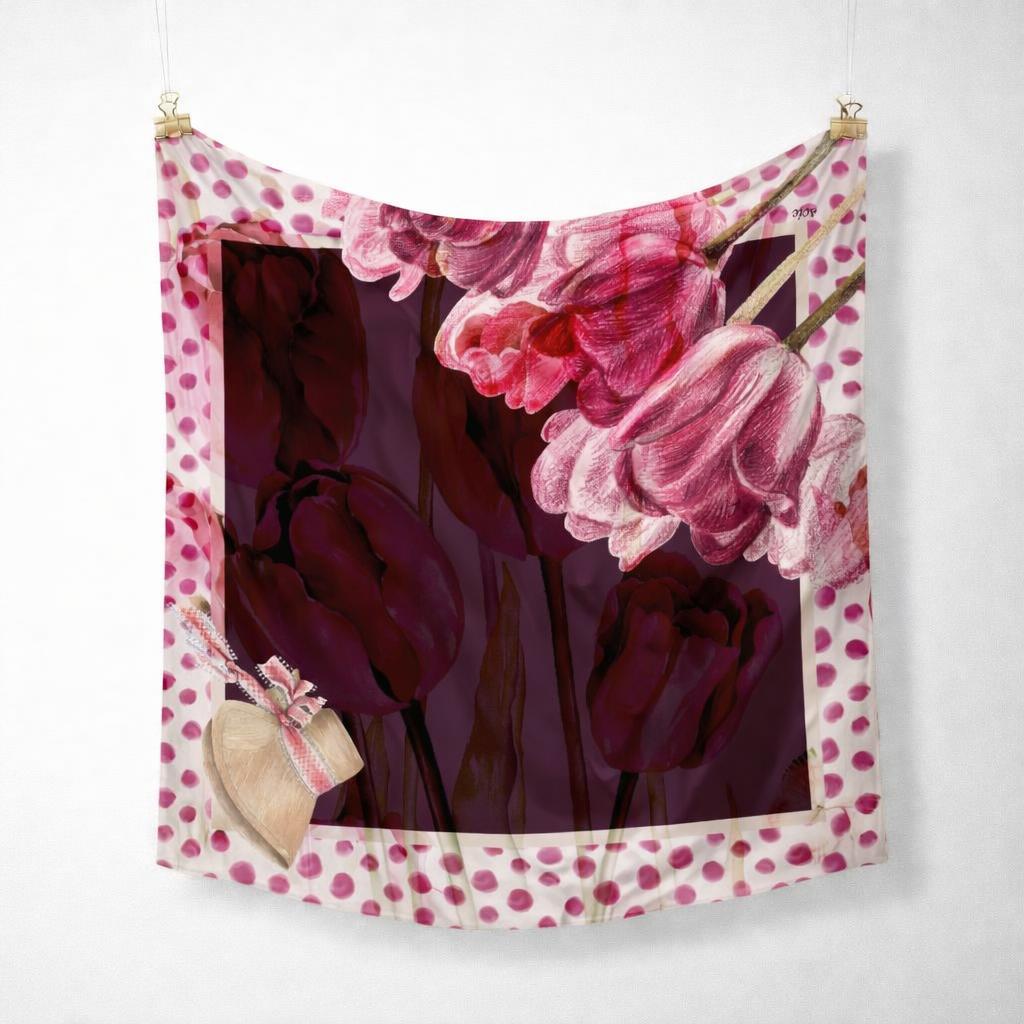 Soie Turkish scarf BAR3