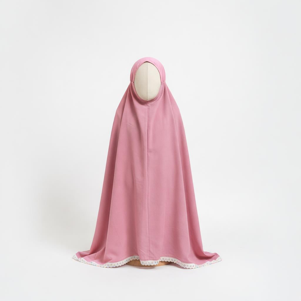1 year - Pink Prayer Gown – one Pieces