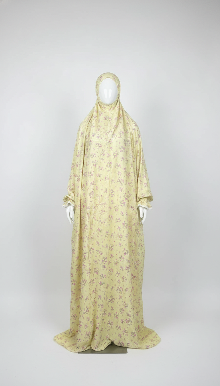 Prayer gown one piece b30